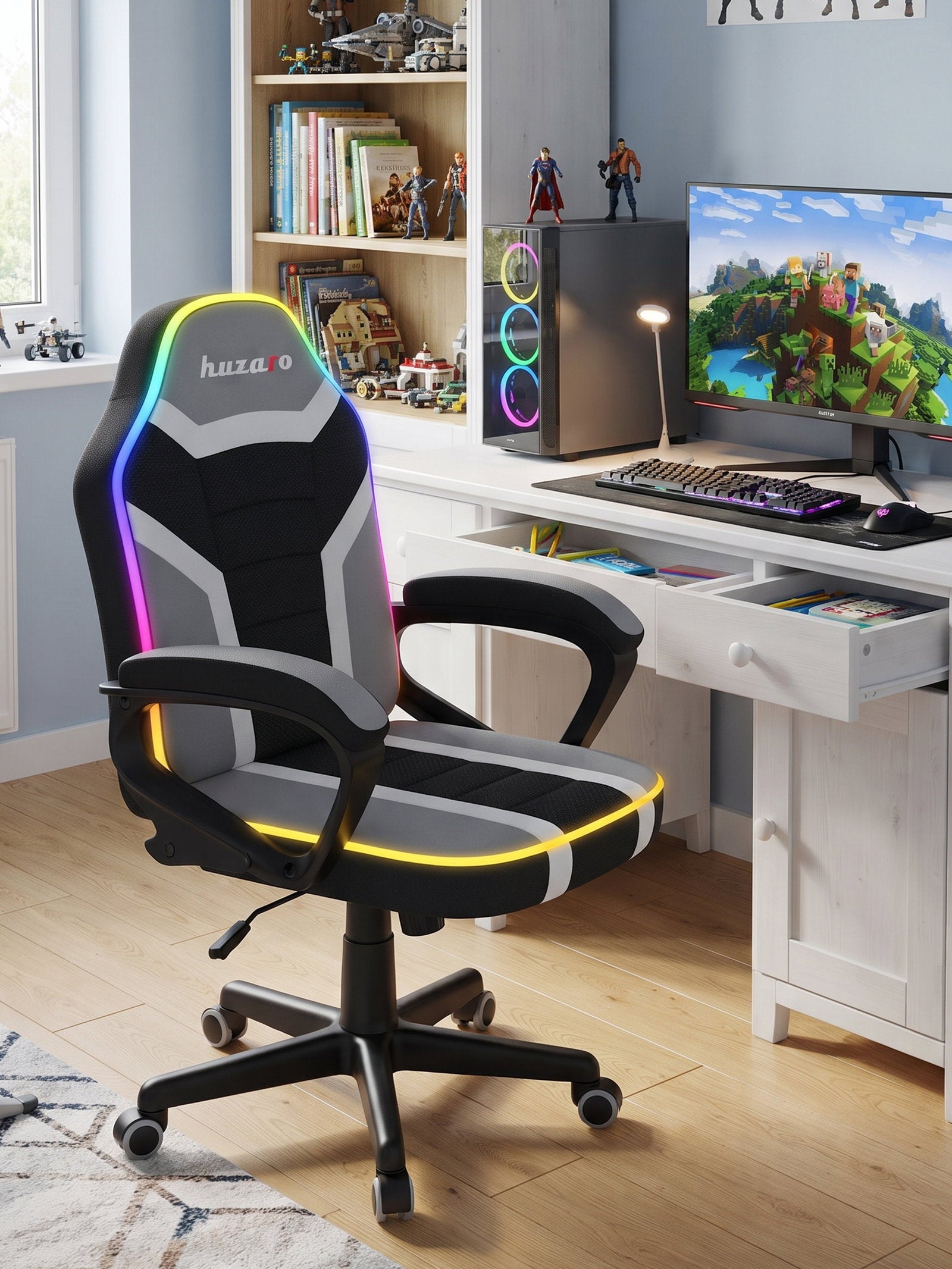 Παιδική Καρέκλα Gaming Ranger 1.0 RGB