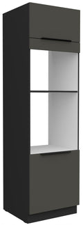 Επιδαπέδιο ντουλάπι Arianna 60 DPM 210 2F-Γκρι