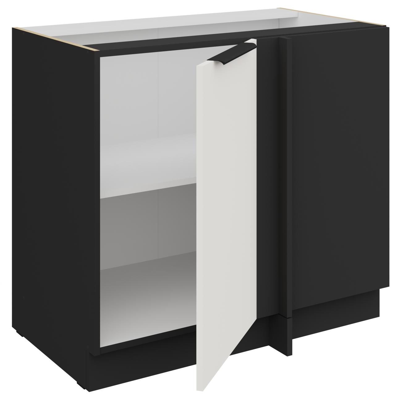 Επιδαπέδιο ντουλάπι Arianna 105 ND 1F BB-Λευκό