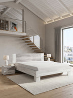 Κρεβάτι με 2 κομοδίνα Veron-160x200-Arctic Pine