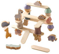 Παιδικό σετ με τουβλάκια Joyland Animal Tower