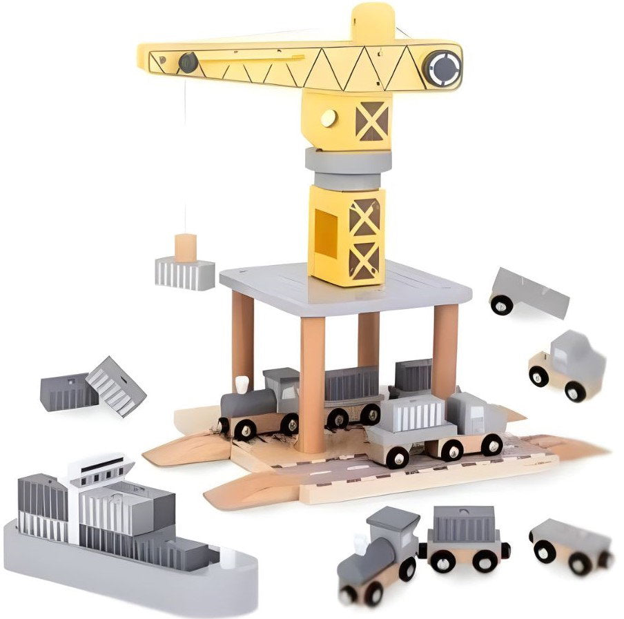 Παιδικό σετ γερανού Joyland Crane