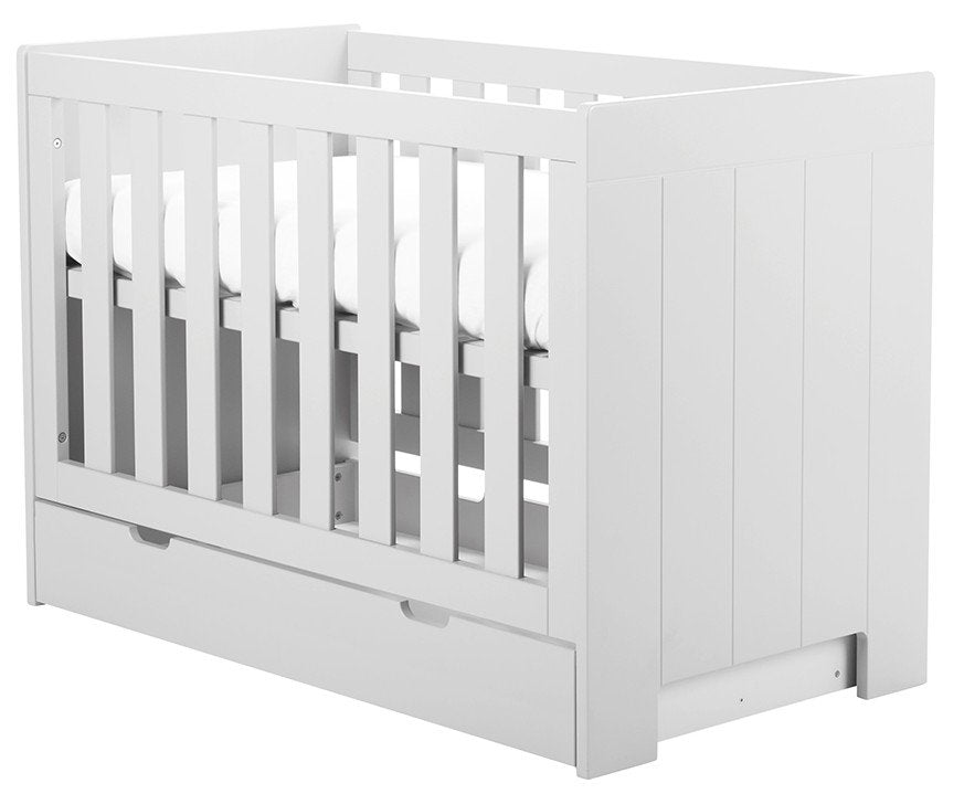 Συρτάρι Για Βρεφικό Κρεβάτι Calmo24-60x120-Λευκό