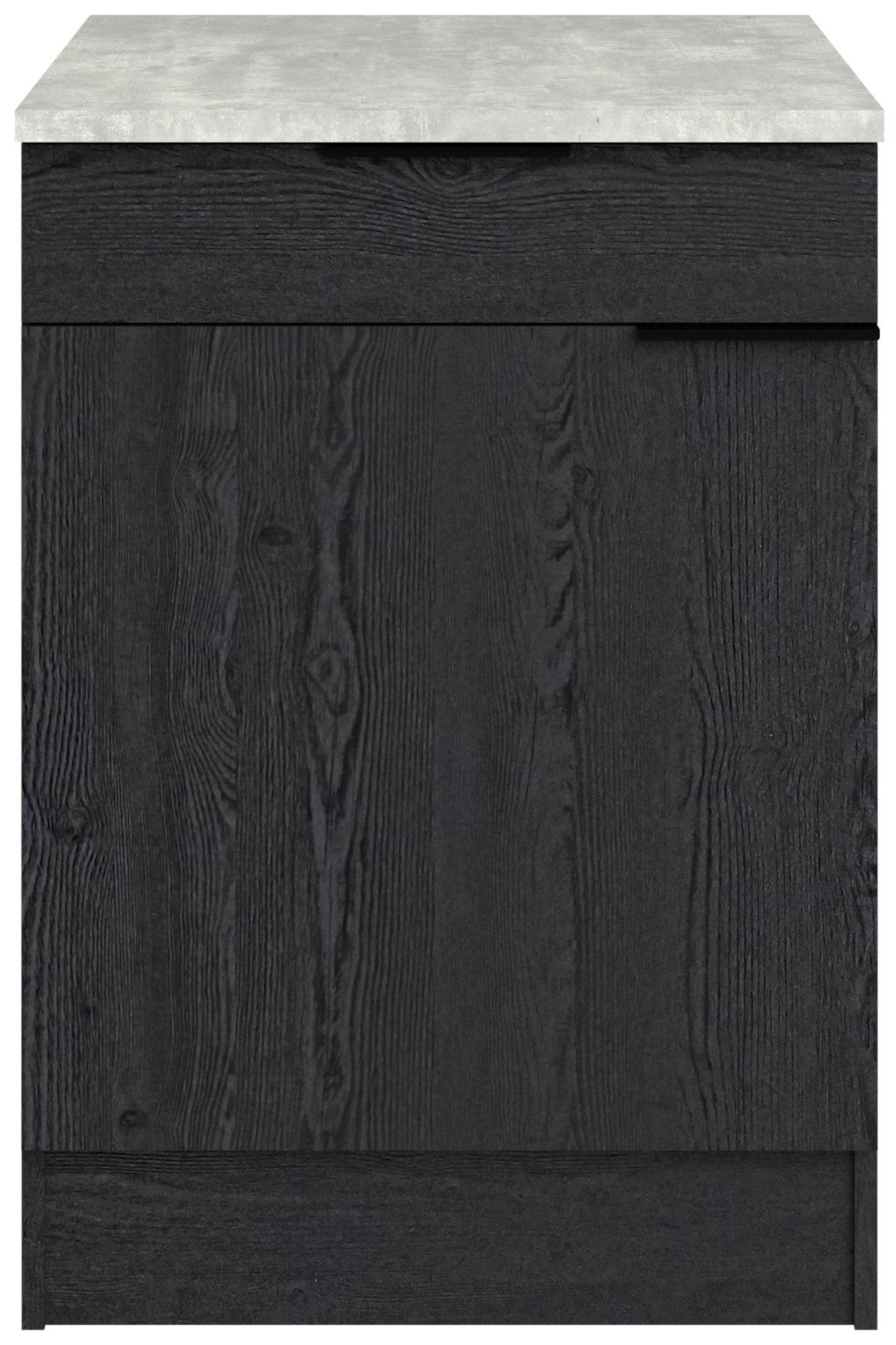 Επιδαπέδιο ντουλάπι Evoria 60 2D