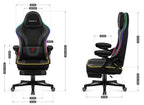 Καρέκλα Gaming Force 4.6 RGB – Μαύρο