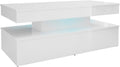 Τραπεζάκι σαλονιού Glossa 2D με LED-Leuko-Leuko gualistero
