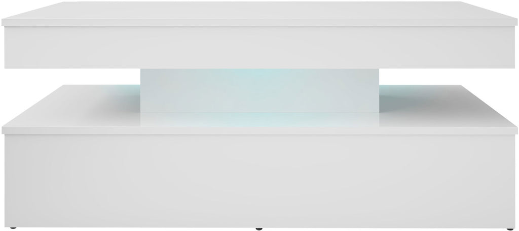 Τραπεζάκι σαλονιού Glossa 2D με LED-Leuko-Leuko gualistero
