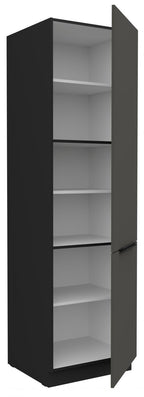 Επιδαπέδιο ντουλάπι Arianna 60 DK 210 2F-Γκρι