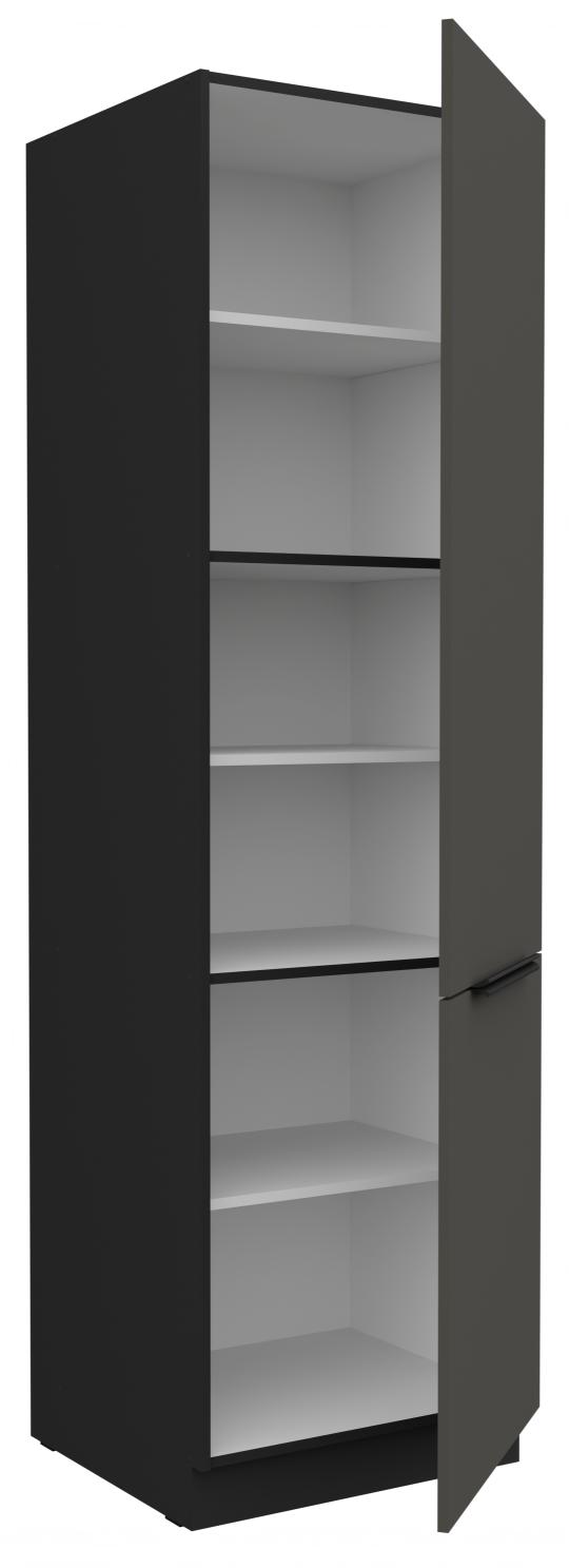 Επιδαπέδιο ντουλάπι Arianna 60 DK 210 2F-Γκρι