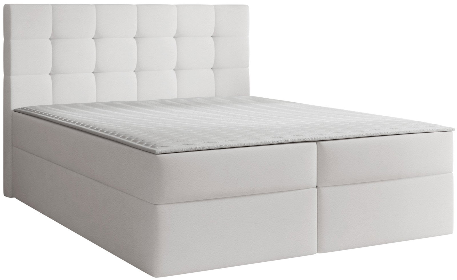 Επενδυμένο κρεβάτι Luanda-140 x 200-Leuko