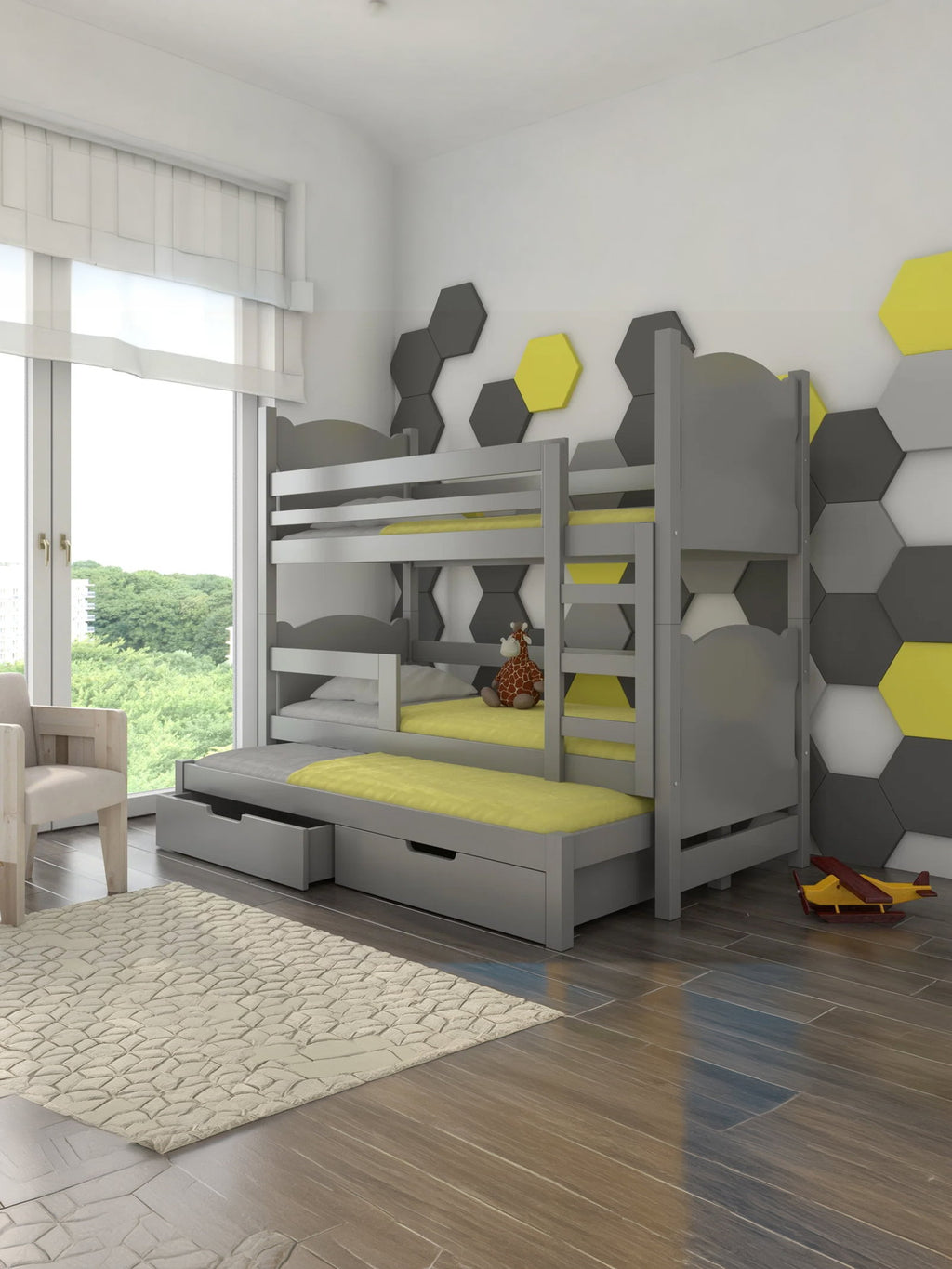 Κουκέτα Sero plus 3B-Gkri