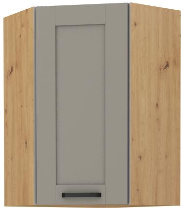 Κρεμαστό ντουλάπι γωνιακό Nelor 60x60 GN 90 1F