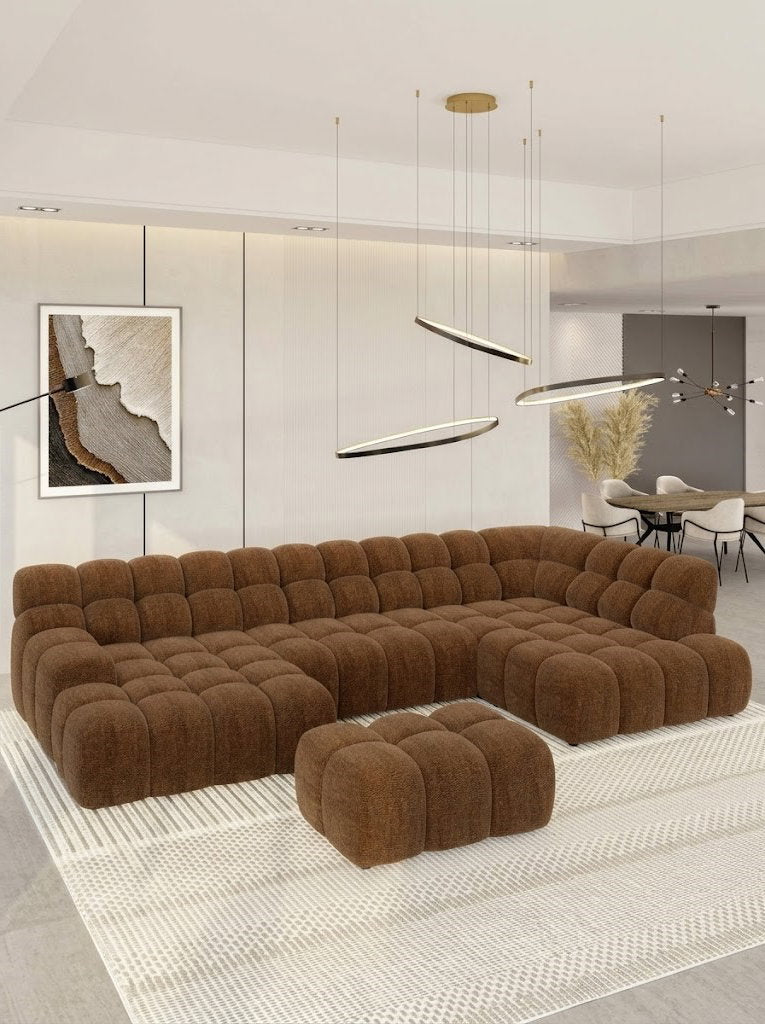 Γωνιακός Καναπές Campane XL-Δεξιά