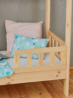 Κάγκελο Κρεβατιού Classic HouseBed-70x160-Φυσικό