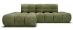 Γωνιακός καναπές Elenor-Πράσινο-Αριστερή
