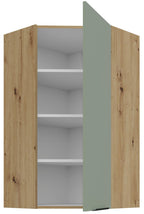 Κρεμαστό ντουλάπι γωνιακό Arianna 60x60 GN 108 1F-Φυστικί