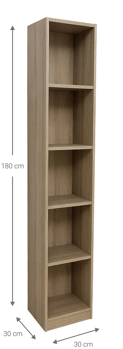 Βιβλιοθήκη Eliot 5s slim