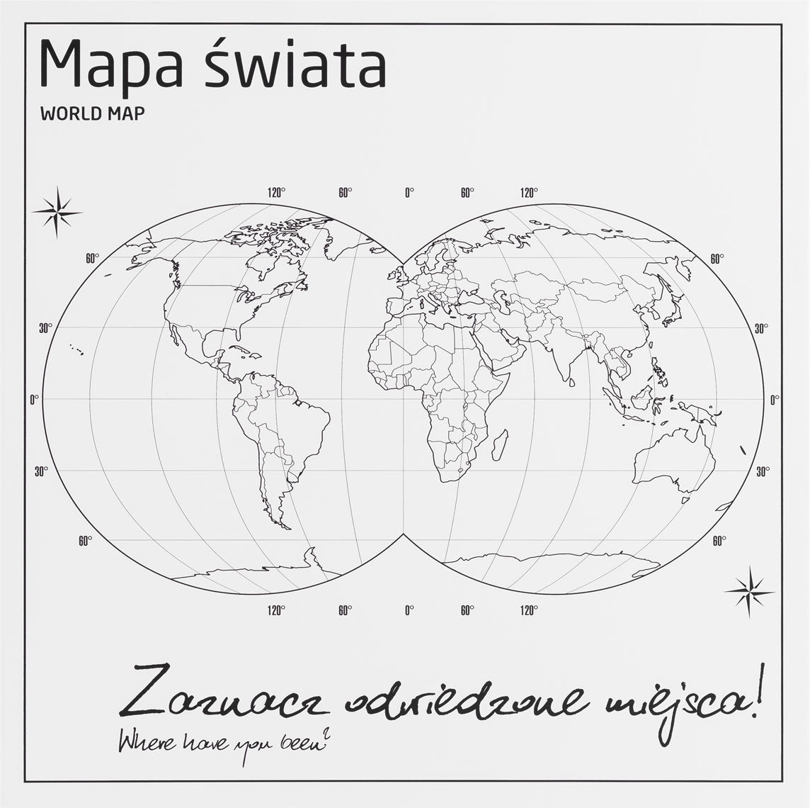 Μεταλλικό κάλυμμα World Map Ντουλάπας Young Users Next